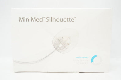 Medtronic MMT-373 MiniMed Silhouette Glucose Monitoring 23in x 17mm - Box of 3